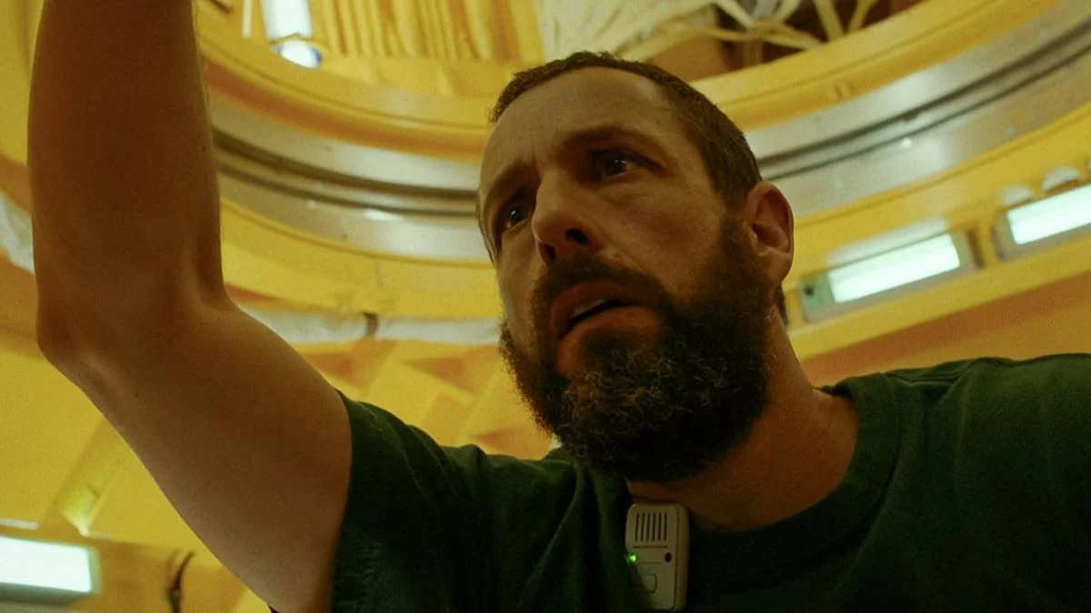 astronauta film netflix opinia