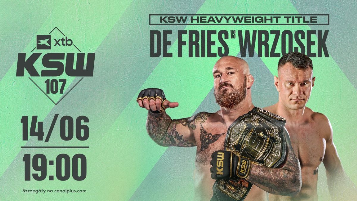 canal ksw walka gdzie obejrzec de fries wrzosek