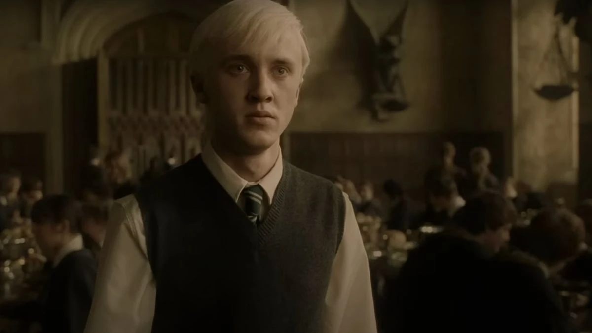tom felton wraca do roli draco malfoya