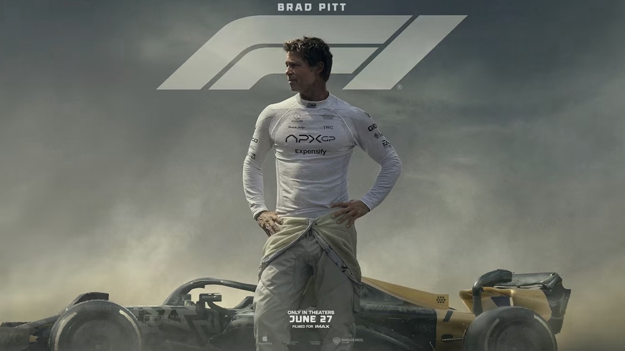 f1 the movie recenzja