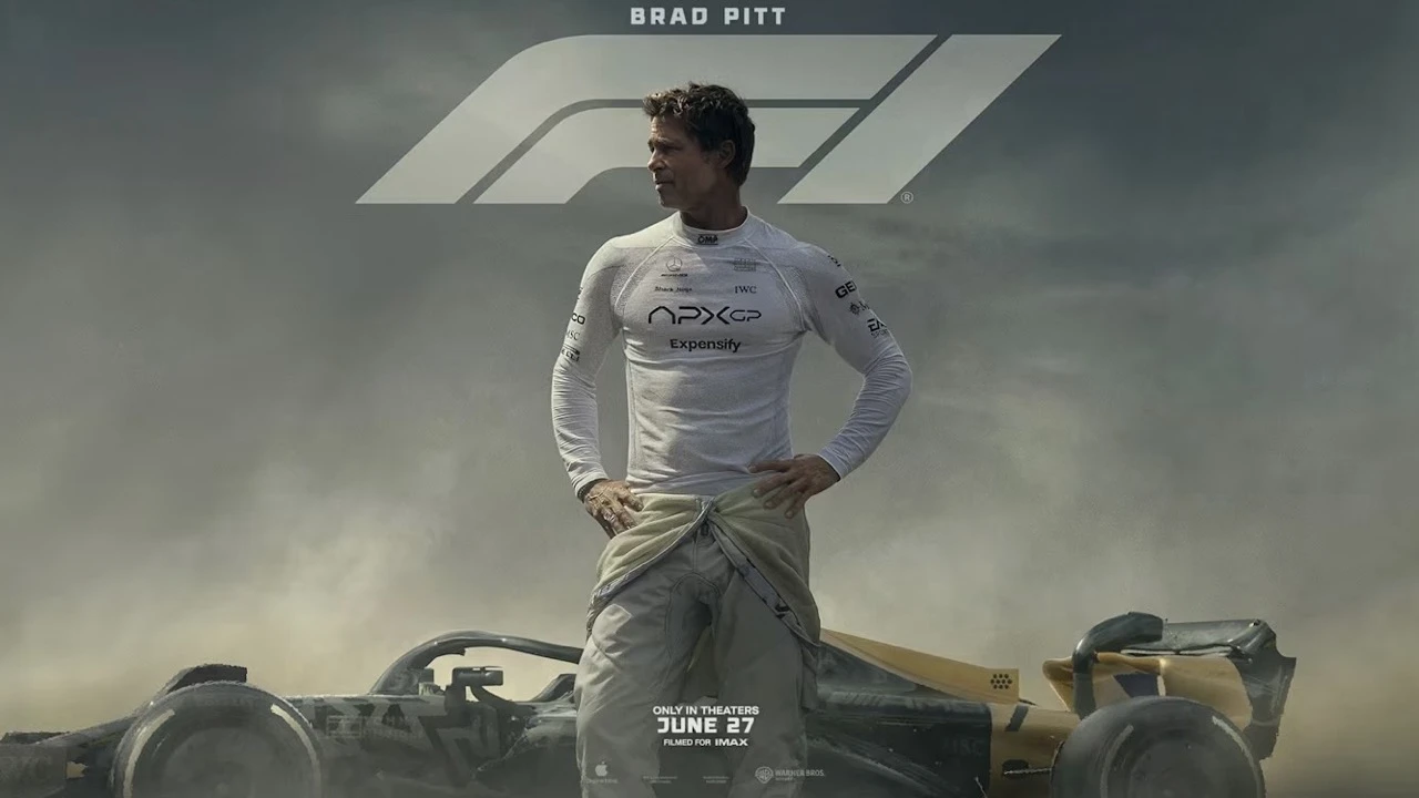 f1 the movie recenzja