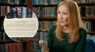 harry potter wycofany ksiegarnia jk rowling poglady