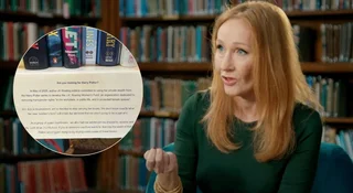 harry potter wycofany ksiegarnia jk rowling poglady