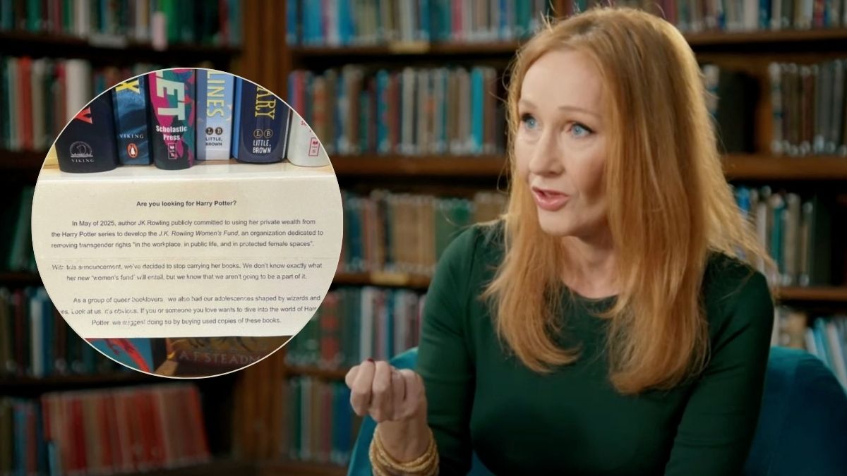 harry potter wycofany ksiegarnia jk rowling poglady