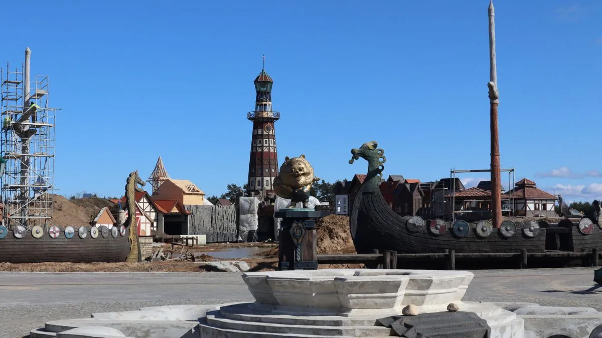 hossoland park rozrywki otwarcie