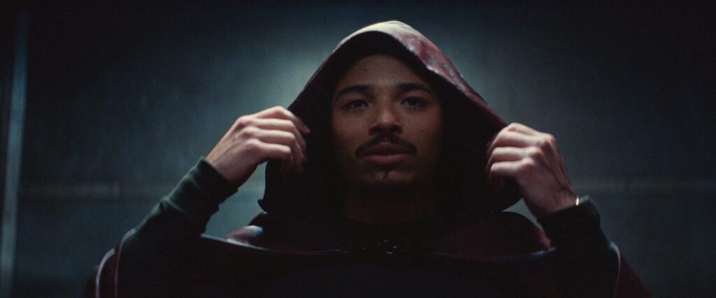Parker Robbins/The Hood (Anthony Ramos)