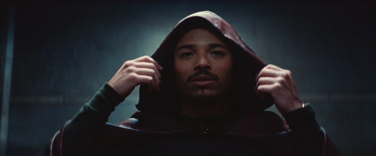 Parker Robbins/The Hood (Anthony Ramos)