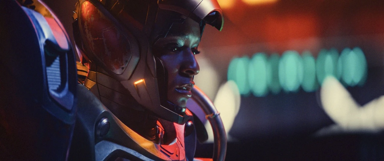 Ironheart/Riri Williams (Dominique Thorne)