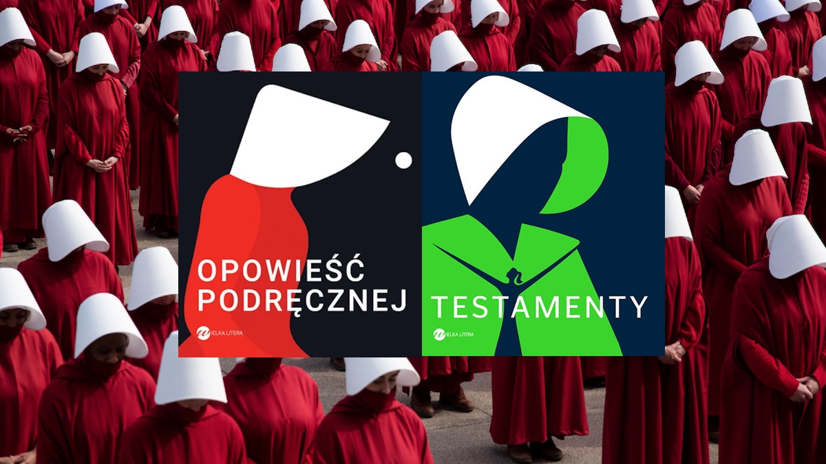 margaret atwood testamenty ksiazka serial opowiesc podrecznej kontynuacja sequel hulu max