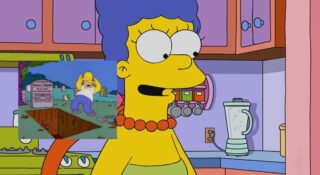 Simpsonowie uśmiercili Marge. Poruszający finał sezonu