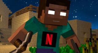 minecraft netflix serial animowany