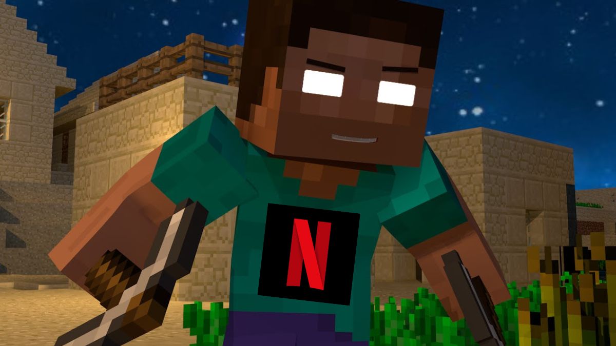 minecraft netflix serial animowany