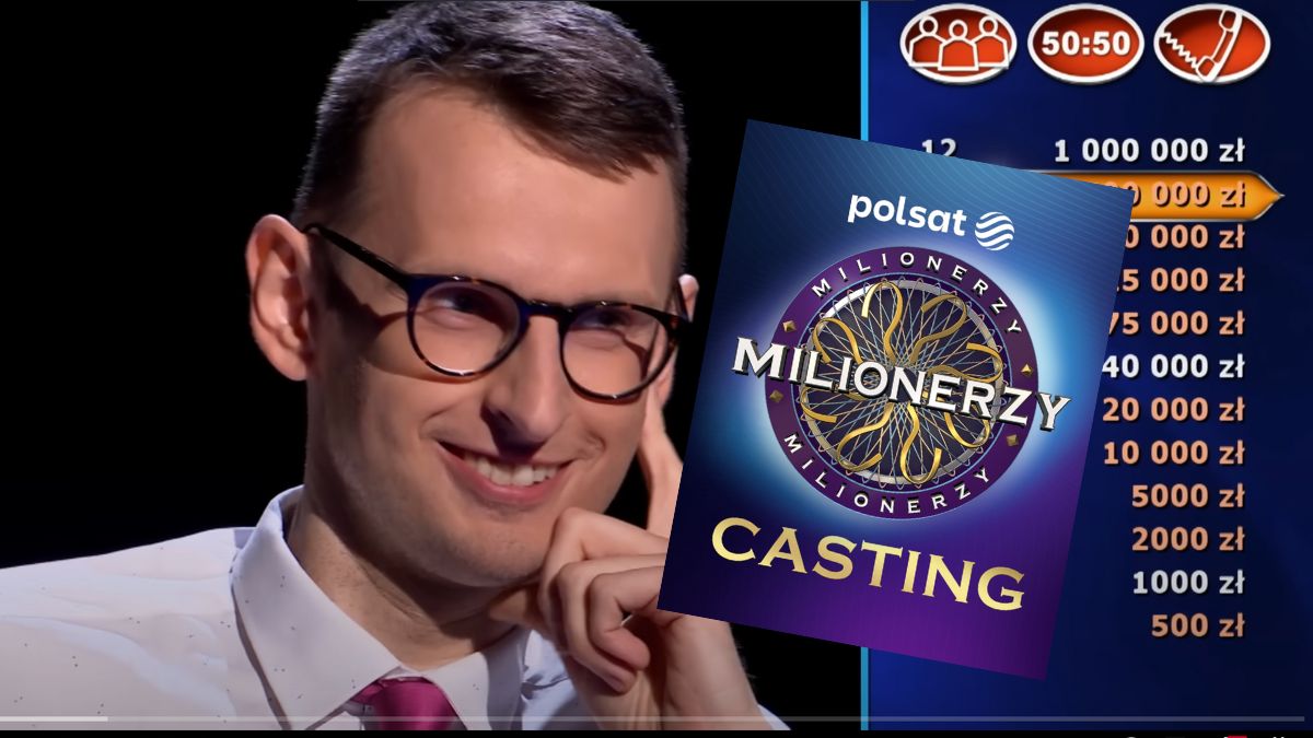 milionerzy polsat casting zgłoszenie