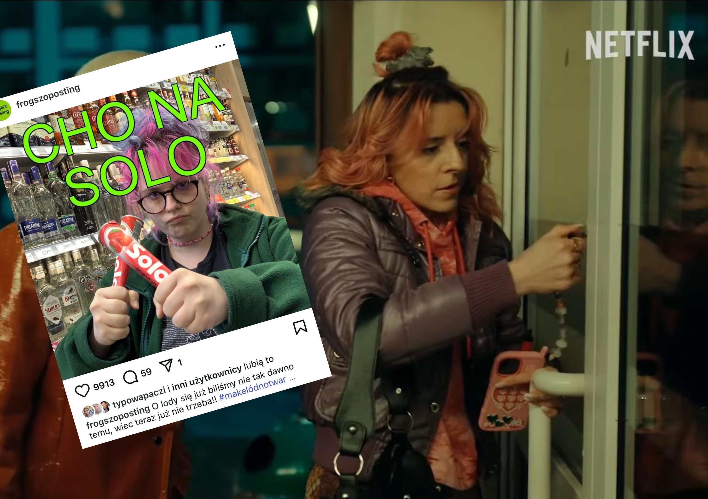netflix frogszoposting aniela viola afera