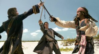 piraci z karaibów johnny depp orlando bloom powrót