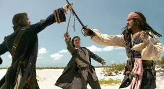 piraci z karaibów johnny depp orlando bloom powrót