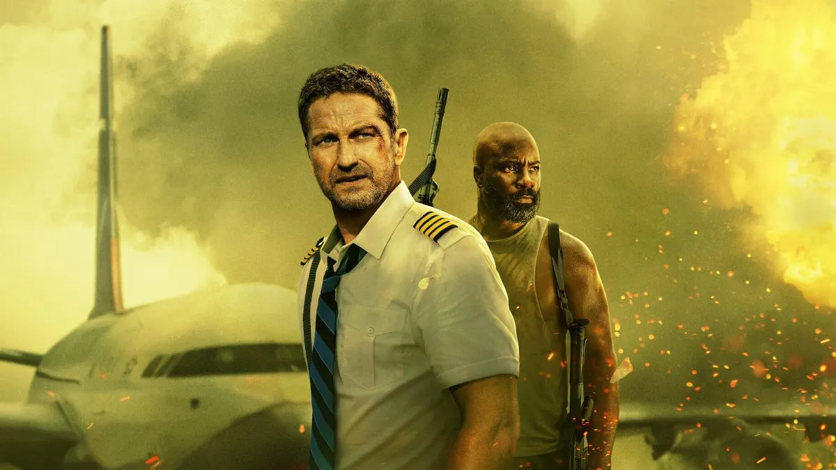 przerwany lot film akcji netflix co obejrzeć