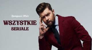 Seriale na podstawie książek Remigiusza Mroza. Oto wszystkie adaptacje