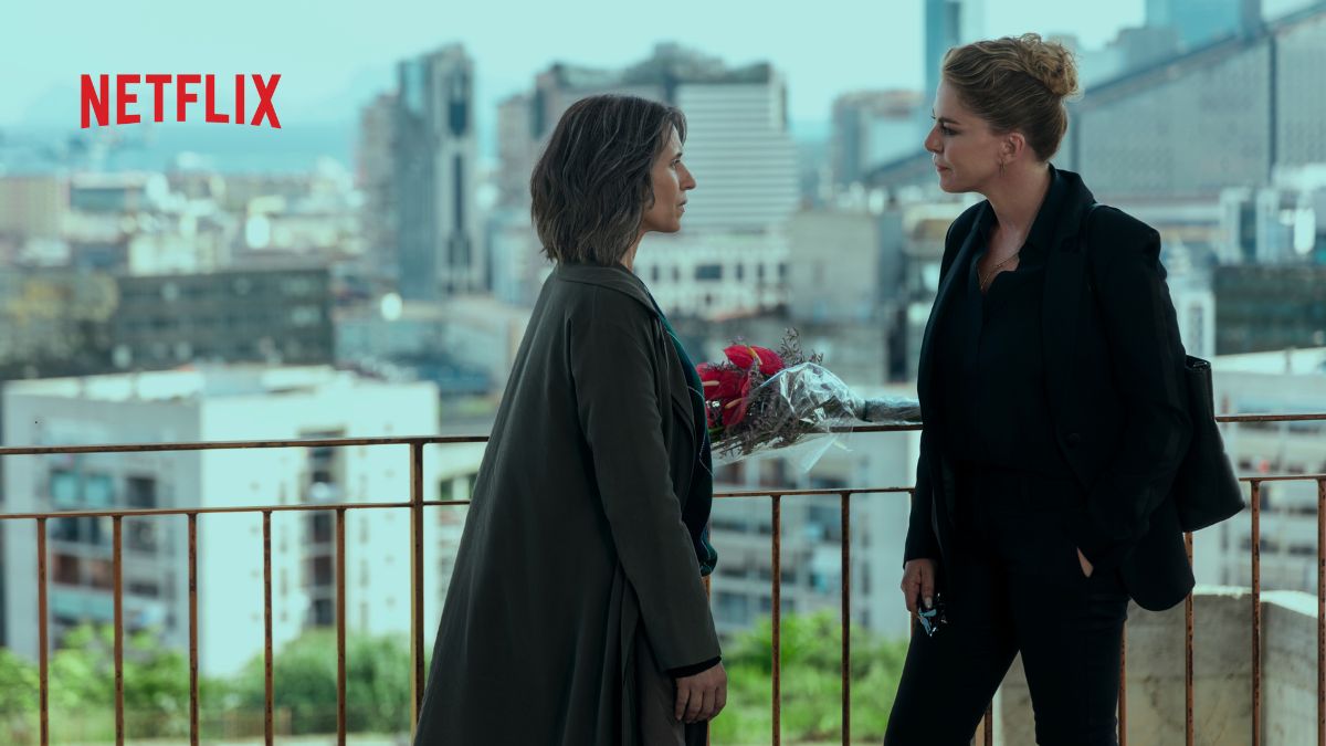 sara kobieta cienia opinia serial netfliks