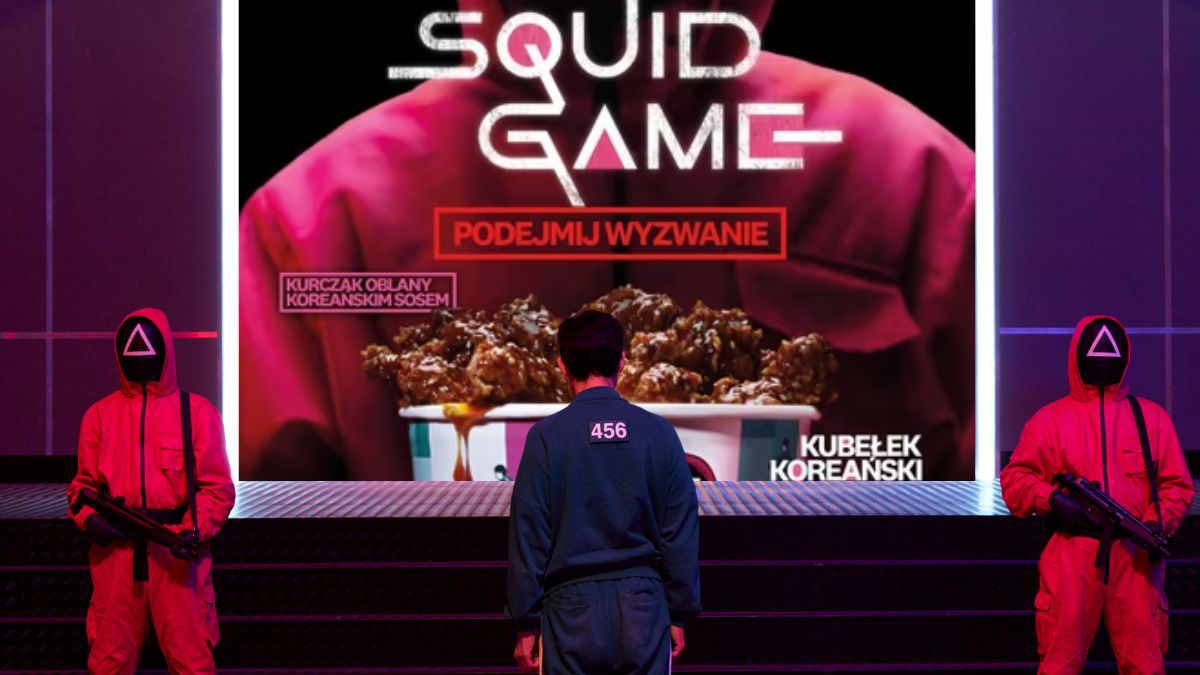 squid game kfc zestaw cena
