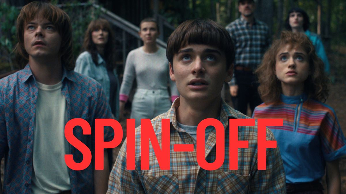 stranger things spin-off o czym