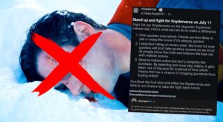 superman bojkot zack snyder