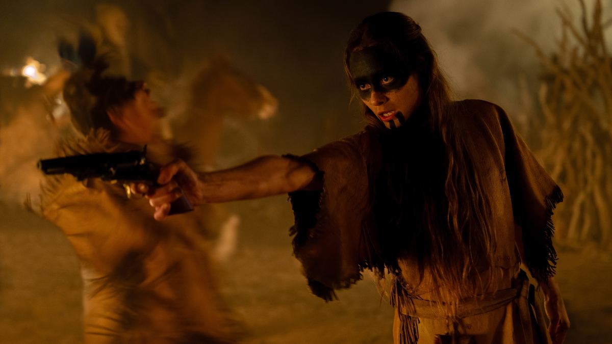 świt ameryki western netflix co obejrzeć brutalny