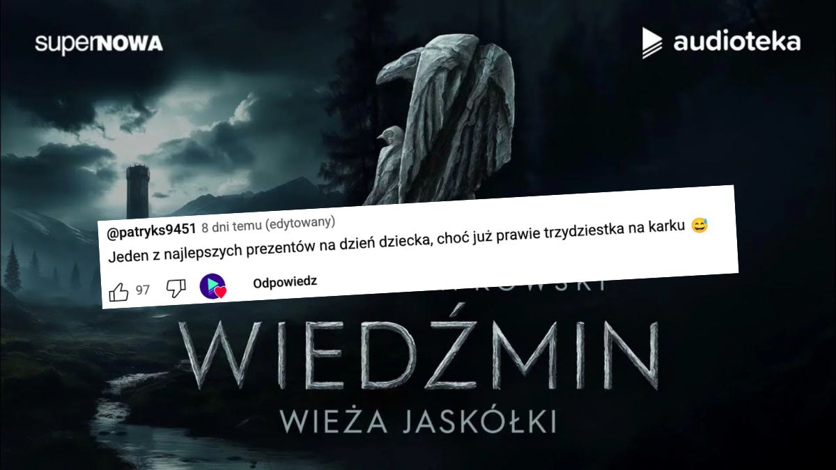 wiedźmin wieża jaskółki tom 1 audiobook