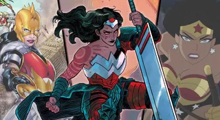 wonder woman nowy film dc james gunn gal gadot