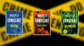 Wojciech Chmielarz: filmy i seriale. Gdzie obejrzeć ekranizacje książek?