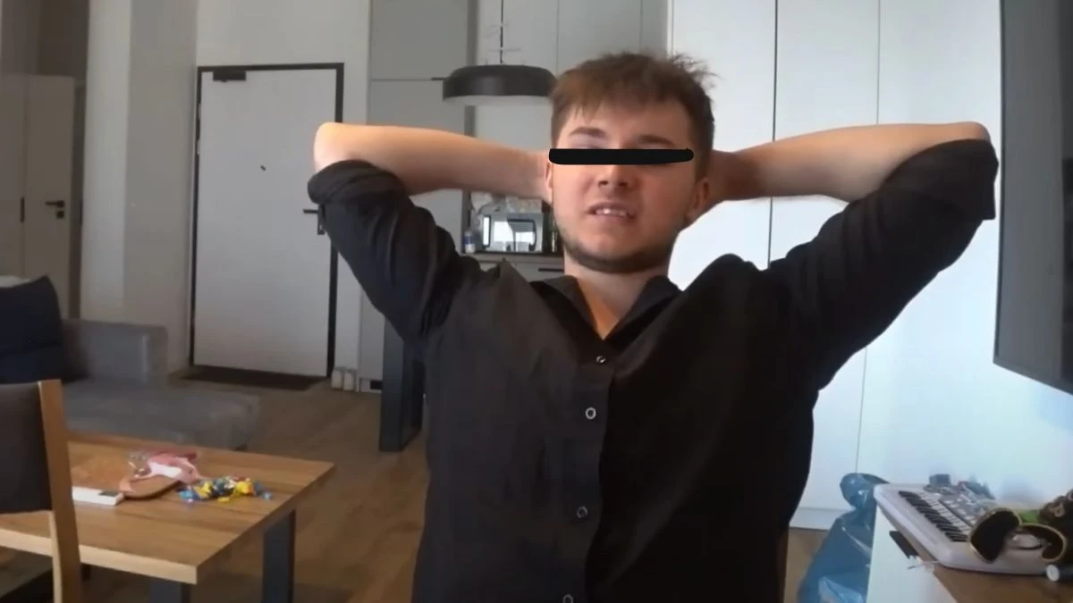ajemge1 aresztowany streamer