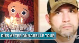 Spotkał się z lalką Annabelle i zmarł. Badał zjawiska nadprzyrodzone