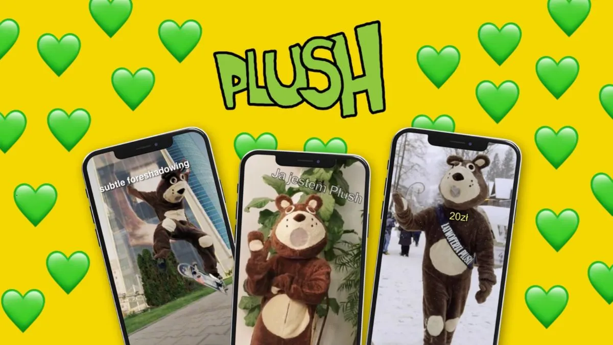 Plush królem TikToka. Użytkownicy znów pokochali tę markę