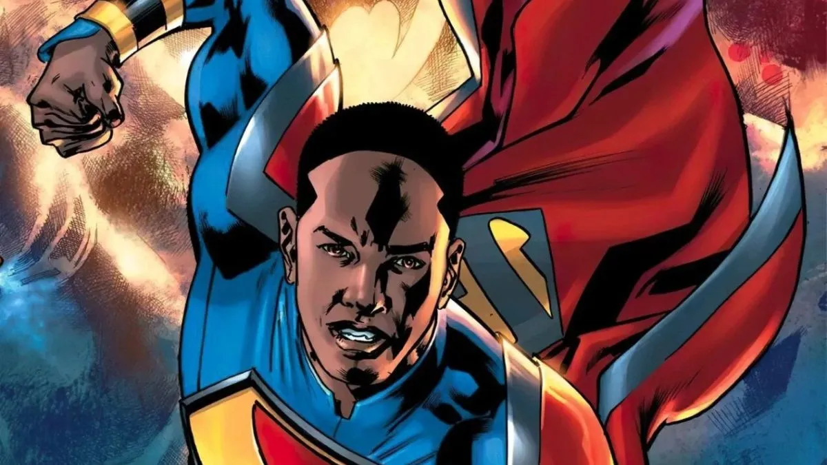 czarny superman film woke