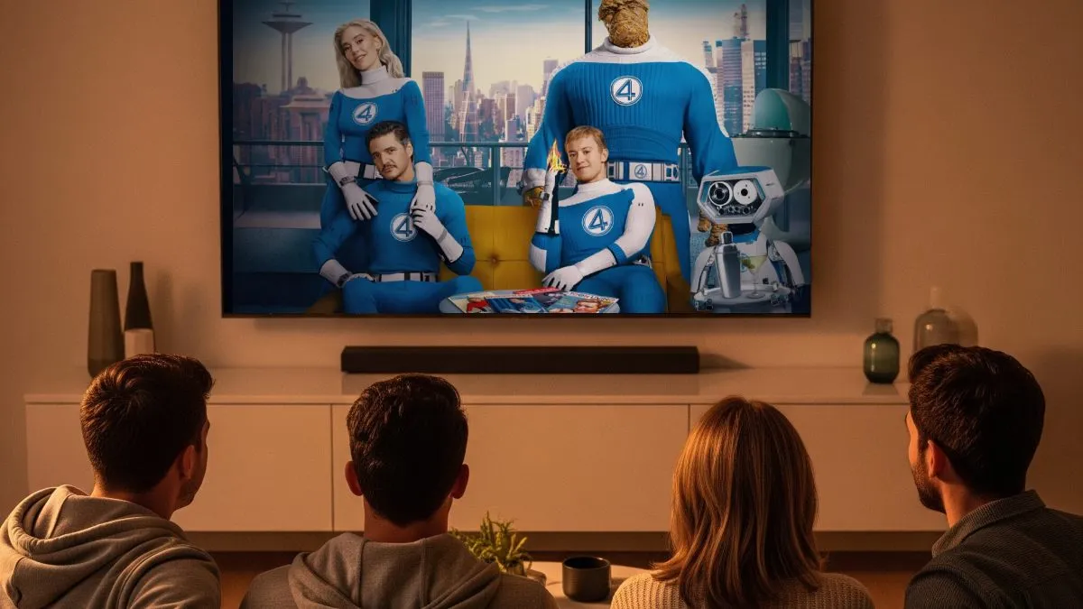 disney co obejrzeć fantastyczna 4 marvel premiera