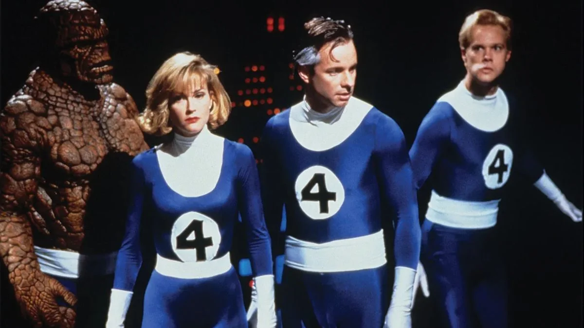 fantastyczna 4 1994 co obejrzeć marvel złe filmy