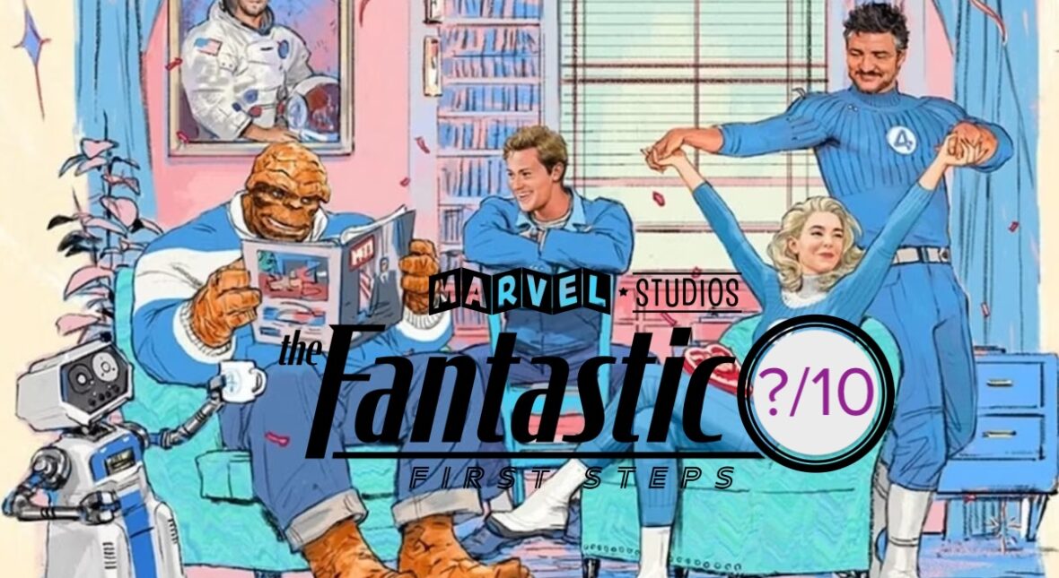 Image for Fantastyczna Czwórka i piąte kroki. Czy warto iść do kina? Recenzja