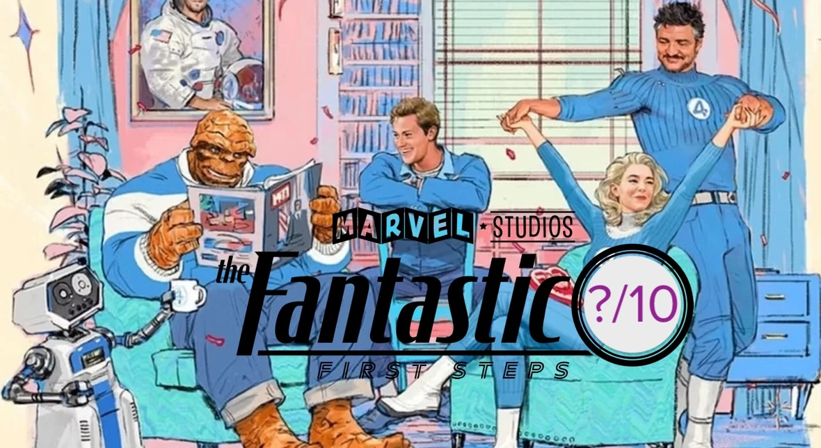 Image for Fantastyczna Czwórka i piąte kroki. Czy warto iść do kina? Recenzja