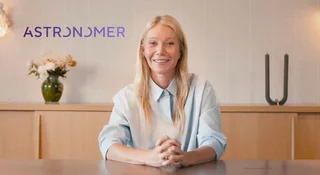 gwyneth paltrow rzeczniczka astronomer