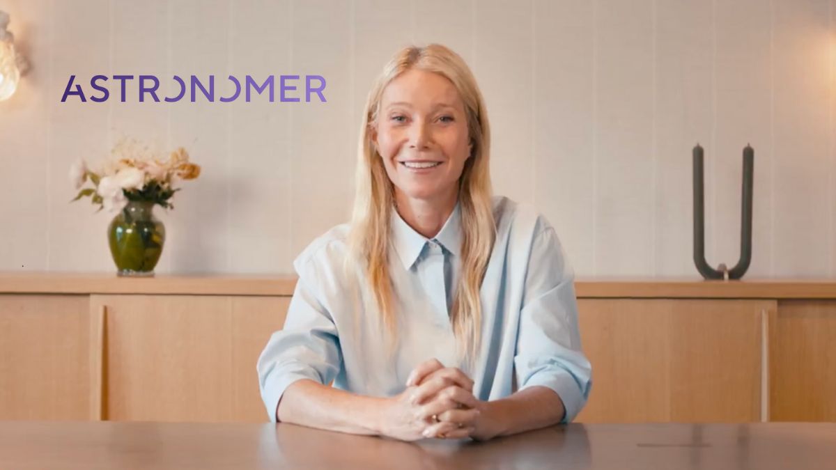 Gwyneth Paltrow zatrudniona w Astronomerze. Firma korzysta na skandalu