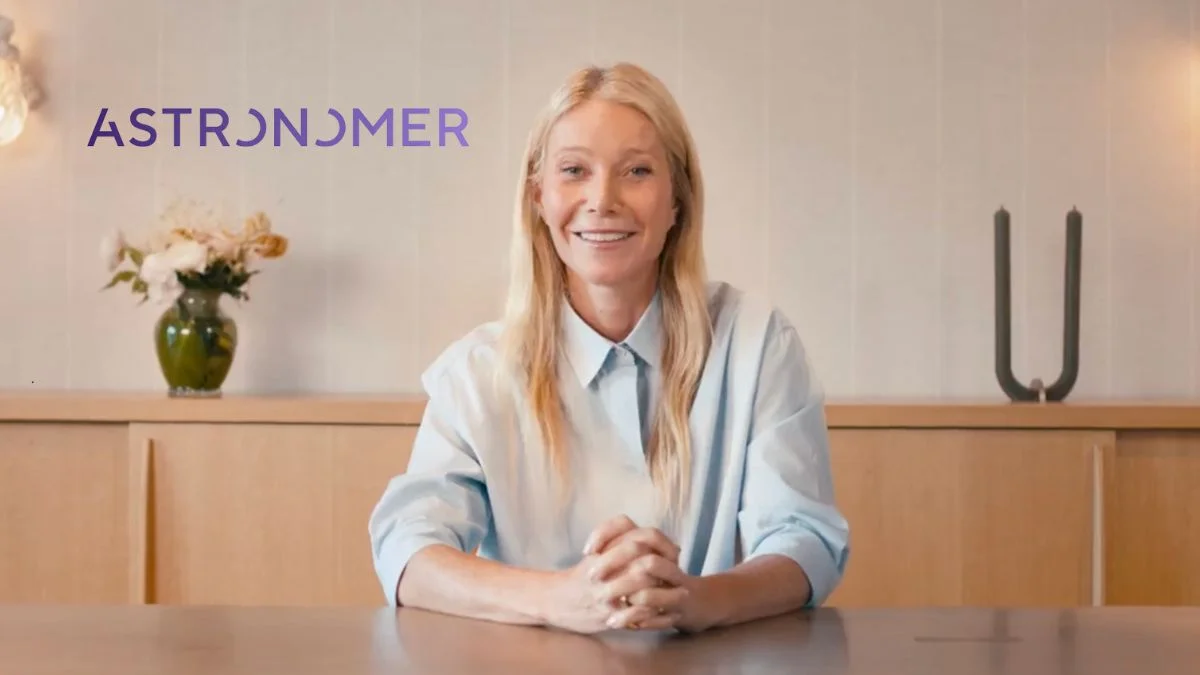 gwyneth paltrow rzeczniczka astronomer