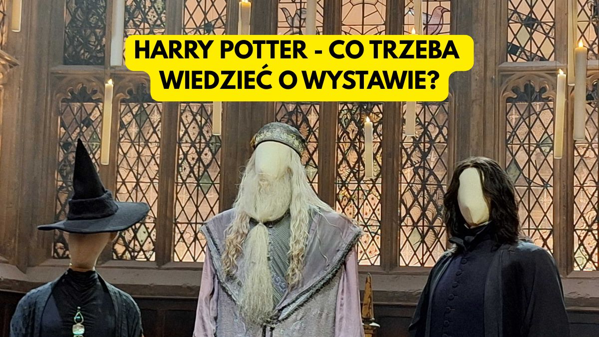 harry potter wystawa informacje
