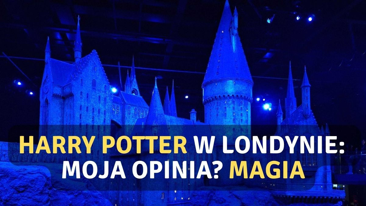 harry potter londyn warner bros studio