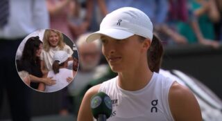 iga swiatek wimbledon 2025 courteney cox