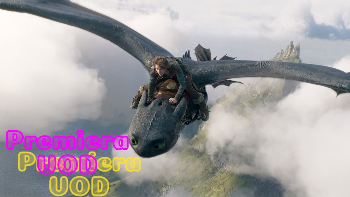 Jak wytresować smoka: kinowy hit już na VOD