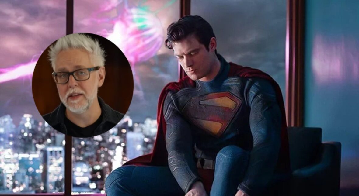 Image for James Gunn o Supermanie: to historia imigranta