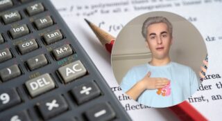 Bardzo popularny Tiktoker oblał maturę z matmy. Nie ma ochoty iść na poprawkę