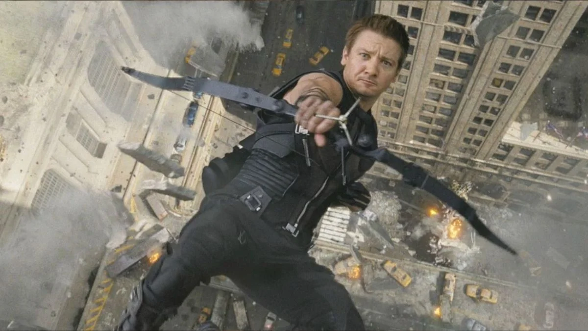 jeremy renner marvel hawkeye
