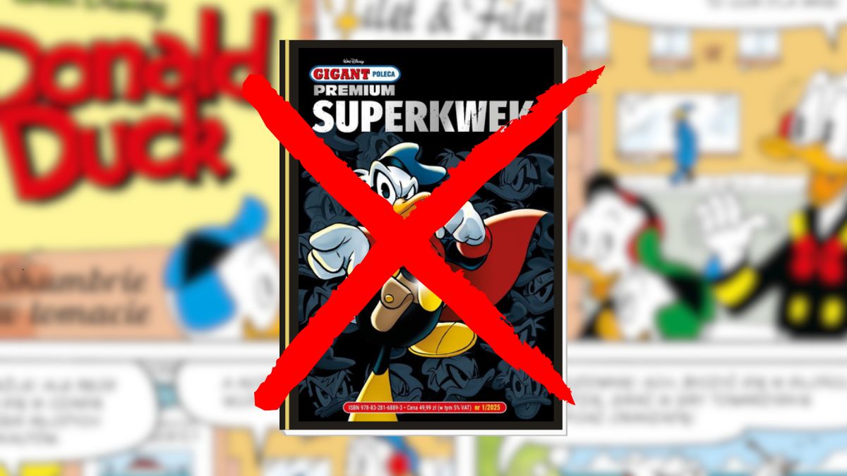 Komiks o Kaczorze Donaldzie wycofany ze sprzedaży. Czytelnicy oburzeni