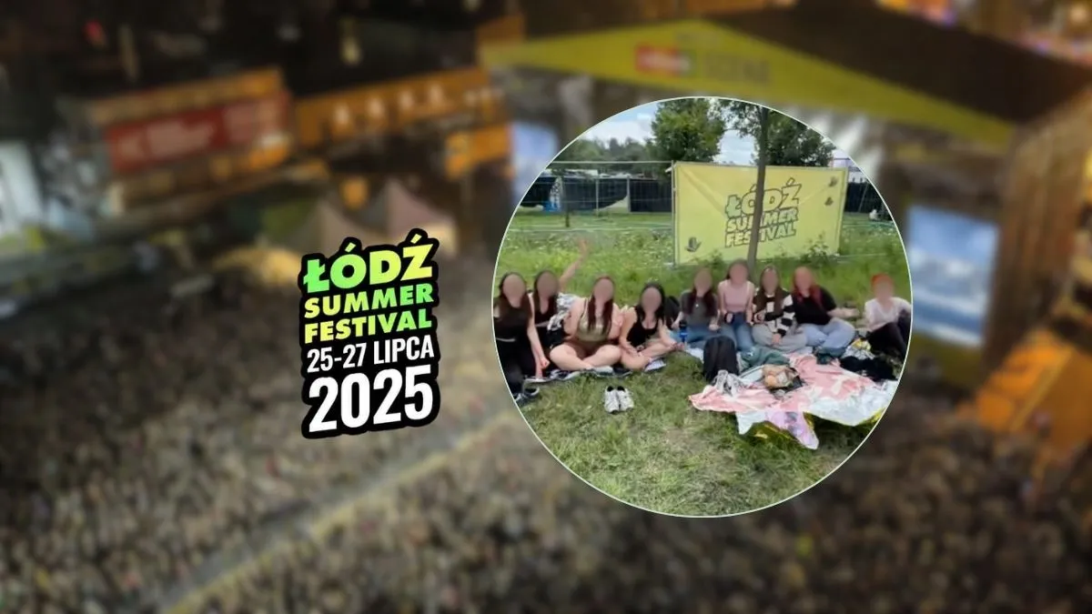 kolejkowanie lodz summer festival louis tomlinson